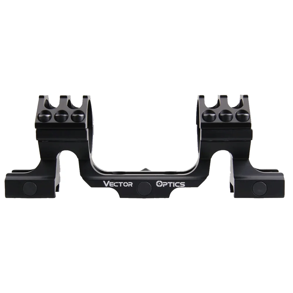 Крепление Vector Optics 30мм консольное 1.25'' Picatinny 20MOA