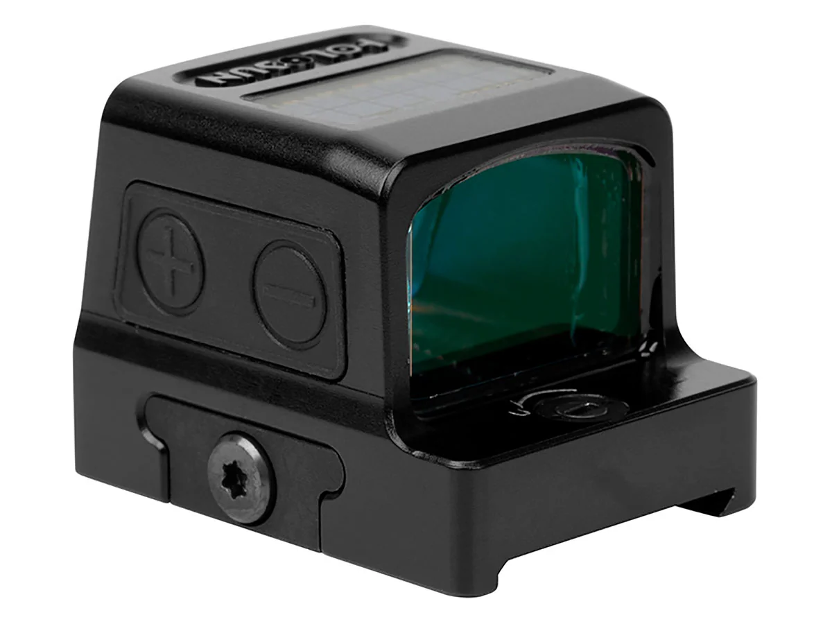 Коллиматор Holosun ELITE HE509T-GR X2 на пистолетный затвор (RMR)