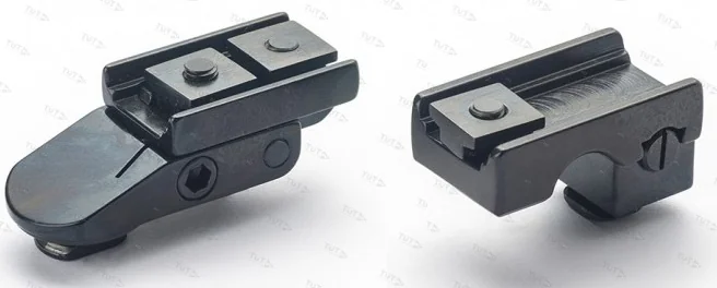 Быки под SR-шину на основания Rusan для Franchi Horizon BH=17мм 049-0071-SR-17