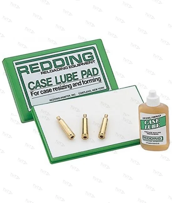 Набор Redding для смазки гильз с площадкой