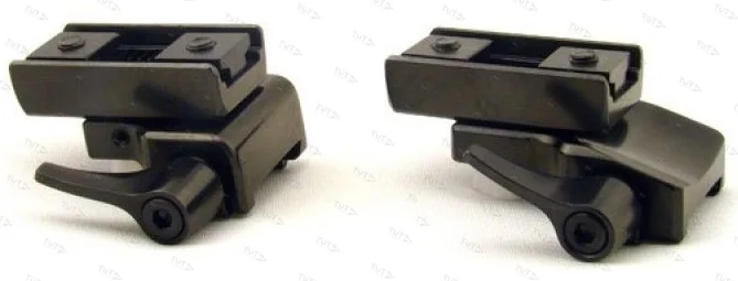 Кронштейн Rusan быстросъемный разд. CZ 550 на шина SW рычажные (055-19-SR-R)