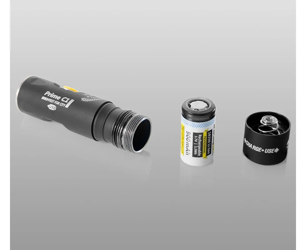 Карманный фонарь ARMYTEK PRIME C1 PRO MAGNET USB+18350 XP-L (Тёплый)