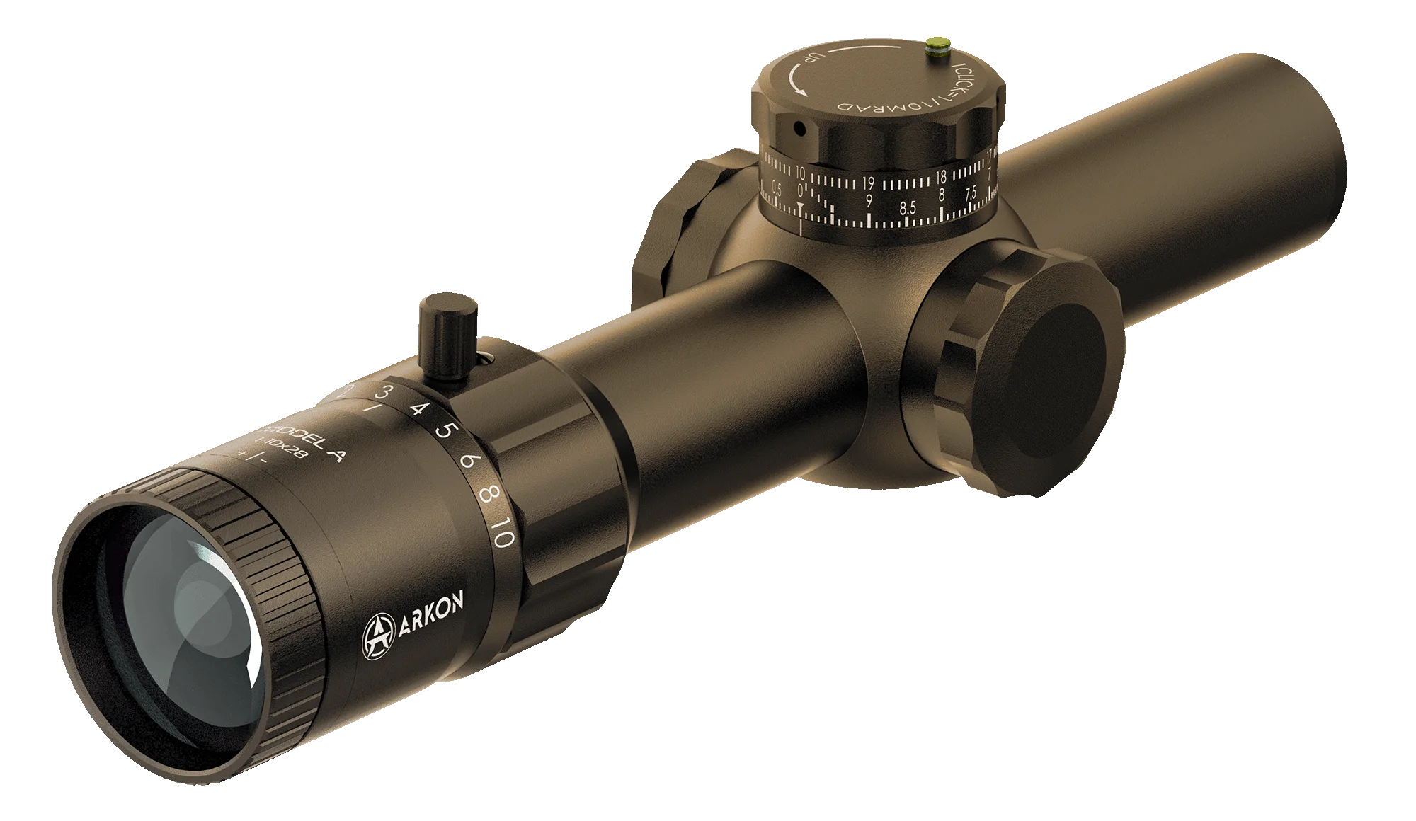 Оптический прицел ARKON Model A 1-10х28 FDE