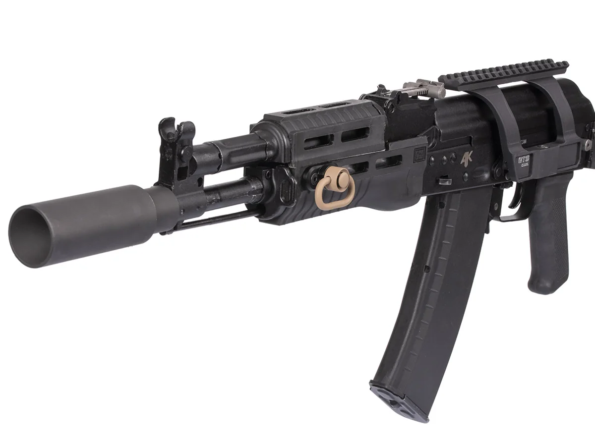 Крепление QD антабки ShotTime на M-LOK, чёрное