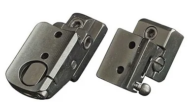 Быстросъемный поворотный кронштейн Apel, BAR II, Long Track, Short Track, призма LM, BH=17 мм, KR=31