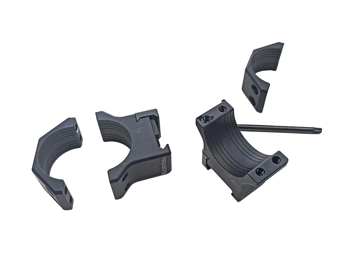 Кольца Contessa на Picatinny 30мм (BH=8мм) LPR02/A