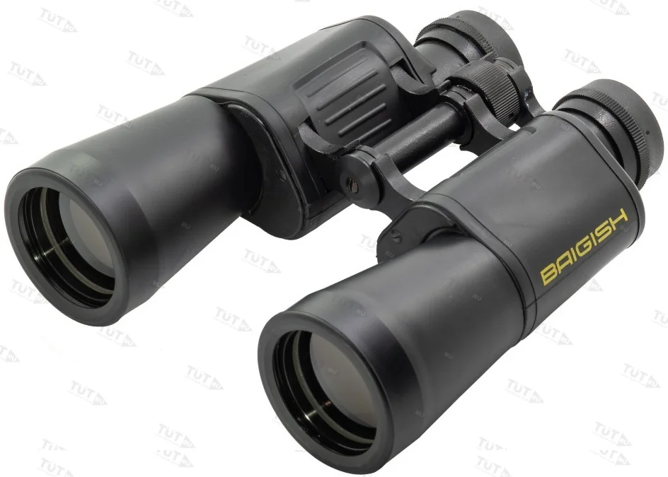 Бинокль БПЦс3 12x45 (сетка, обрезиненный корпус)