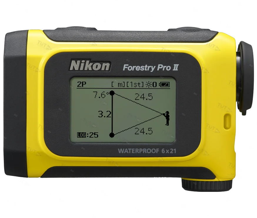 Лазерный Дальномер Nikon Forestry Pro II