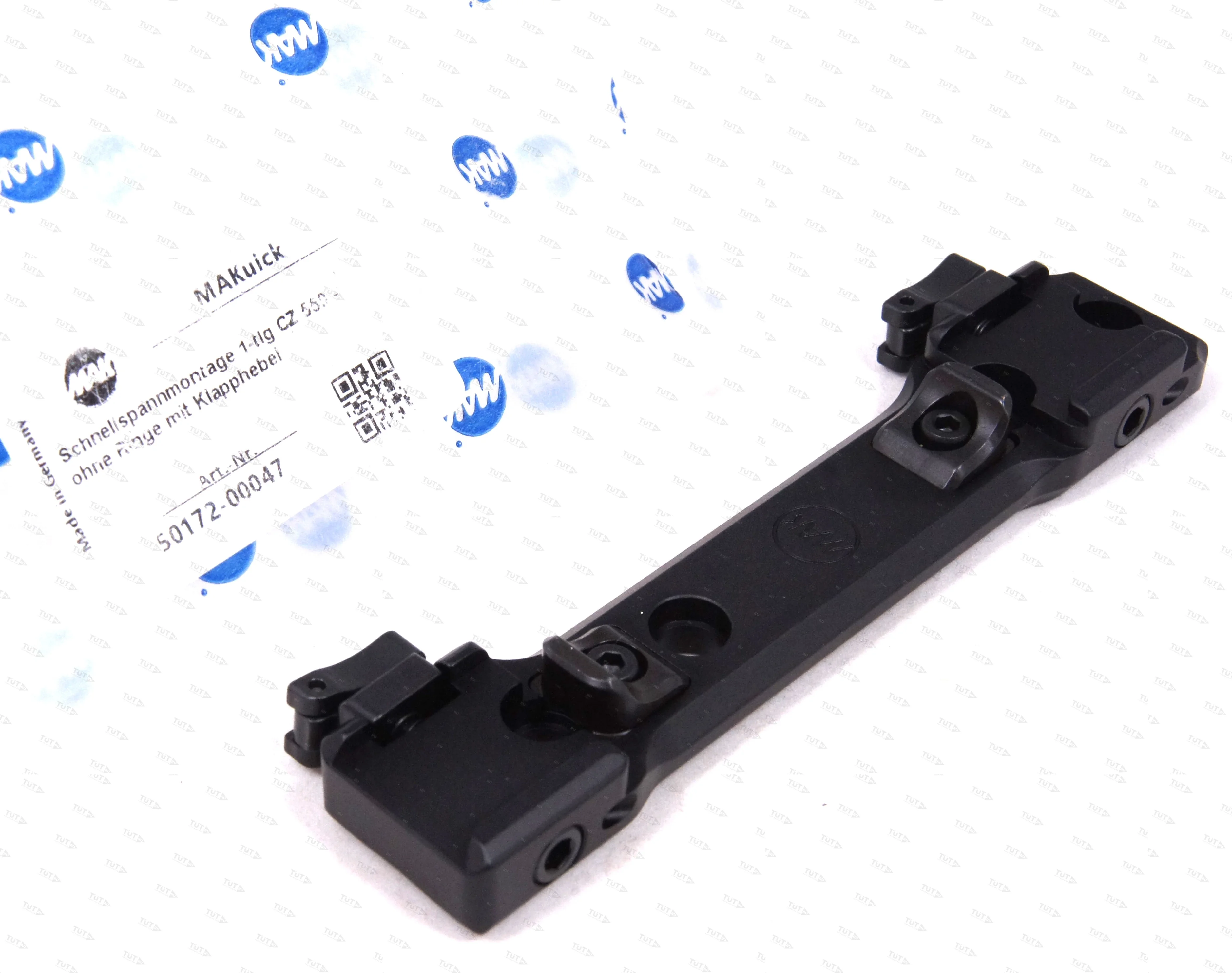 Быстросъемное единое основание MAKKlapp на CZ 550/557 без верхних элементов (50172-00047)