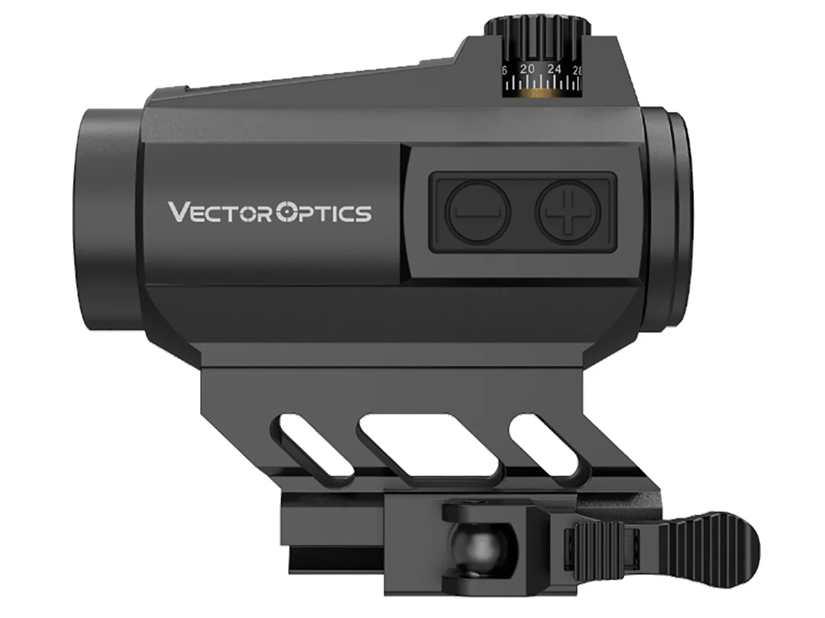 Коллиматор Vector Optics Maverick-II 1x22 Solar, точка 3 МOA красная