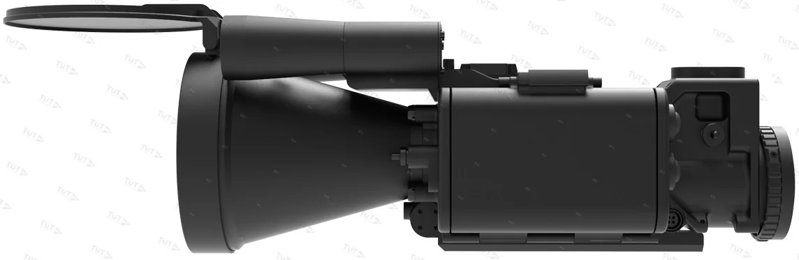 Роботизированная тепловизионная насадка IWT TERA