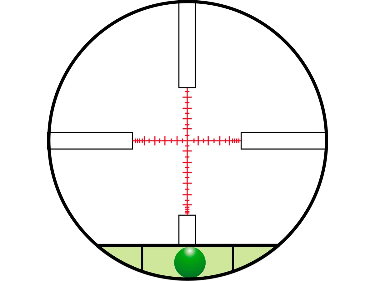 Прицел Konus Empire 5-30x56 (сетка 1/2 MilDot) с подсветкой