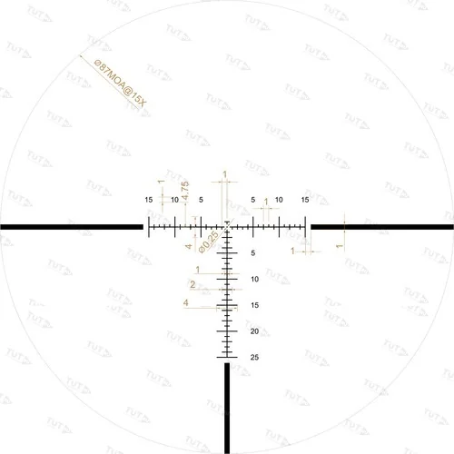 Оптический прицел RITON X3 CONQUER 3-15x44