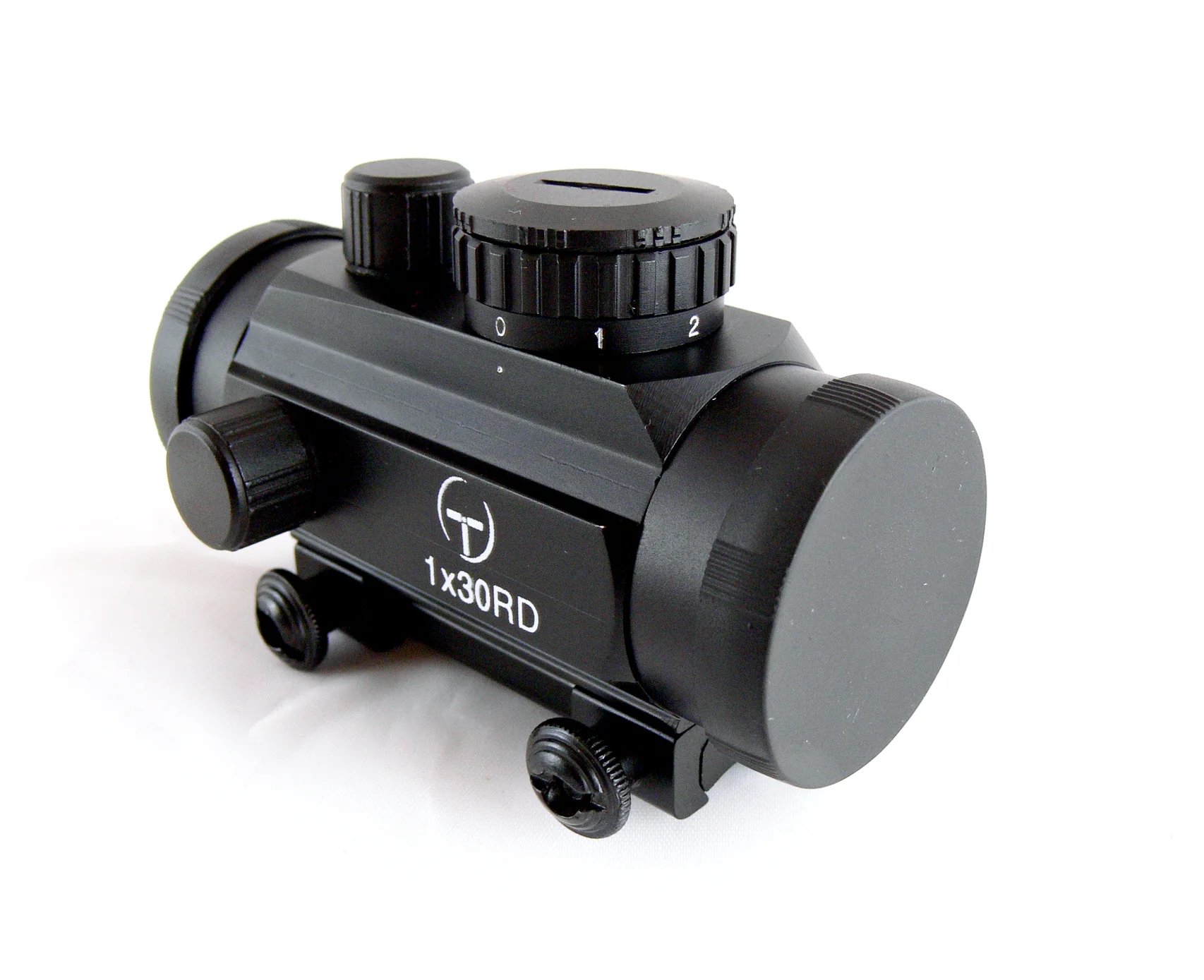 Коллиматор Target Optic 1x30 закрытого типа, на призму 11мм