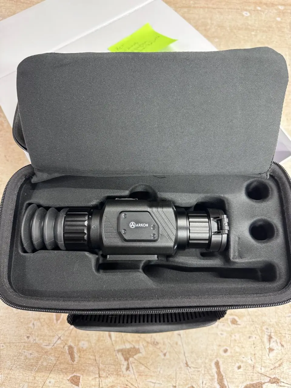 Тепловизионный прицел ARKON Alfa II ST25M / Аркон Альфа 2 СТ 25 М