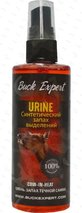 Приманки Buck Expert для оленя - искусственный ароматизатор выделений самки оленя (спрей) 125 мл.