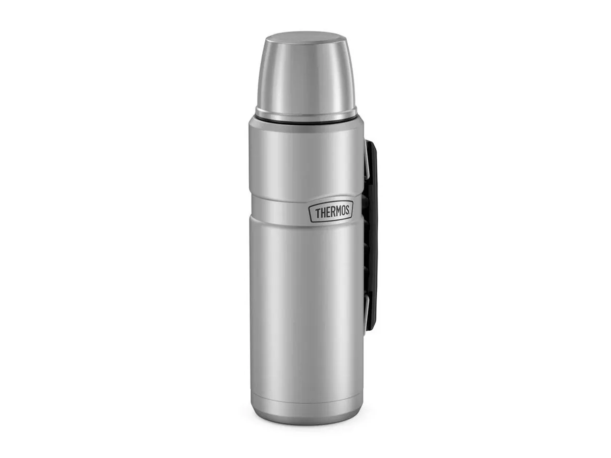 Термос для напитков THERMOS KING SK-2010 MS 1.2L, стальной