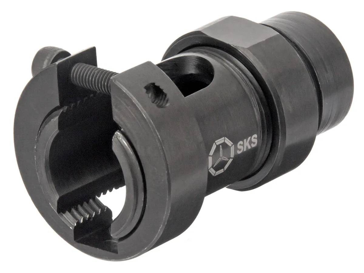 Переходник Вектор-7,62 VR-SKS на ствол СКС, резьба М24х1,5, сталь
