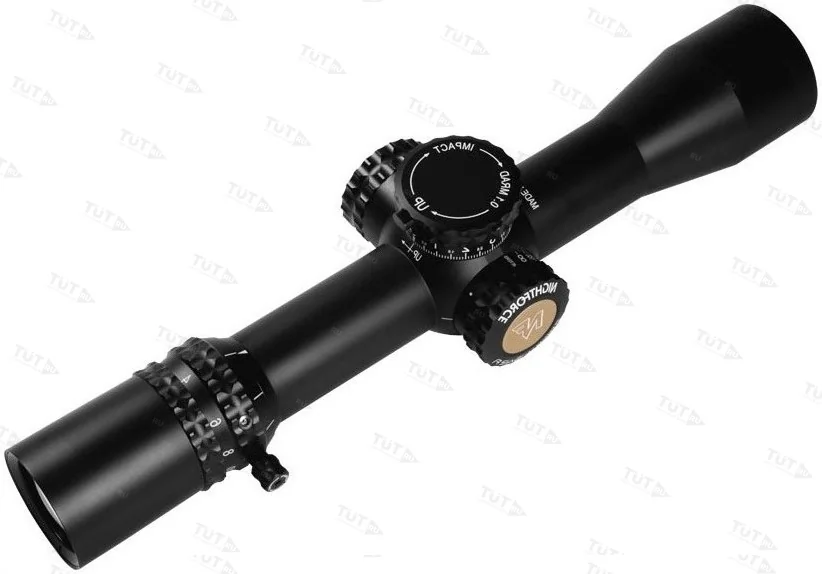 Оптический прицел Nightforce ATACR 4-16×42 F1 ZeroStop .1 Mil-Radian, Digillum, PTL, Mil-С, 34мм (C6