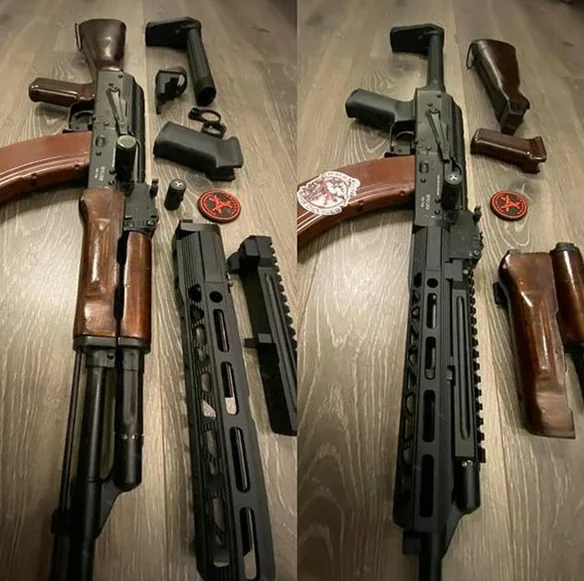 Armacon Газовая трубка Хорт АК