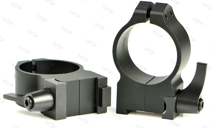 Крепления Warne CZ550 для прицелов 1" 25,4 мм QD Medium (1BLM)