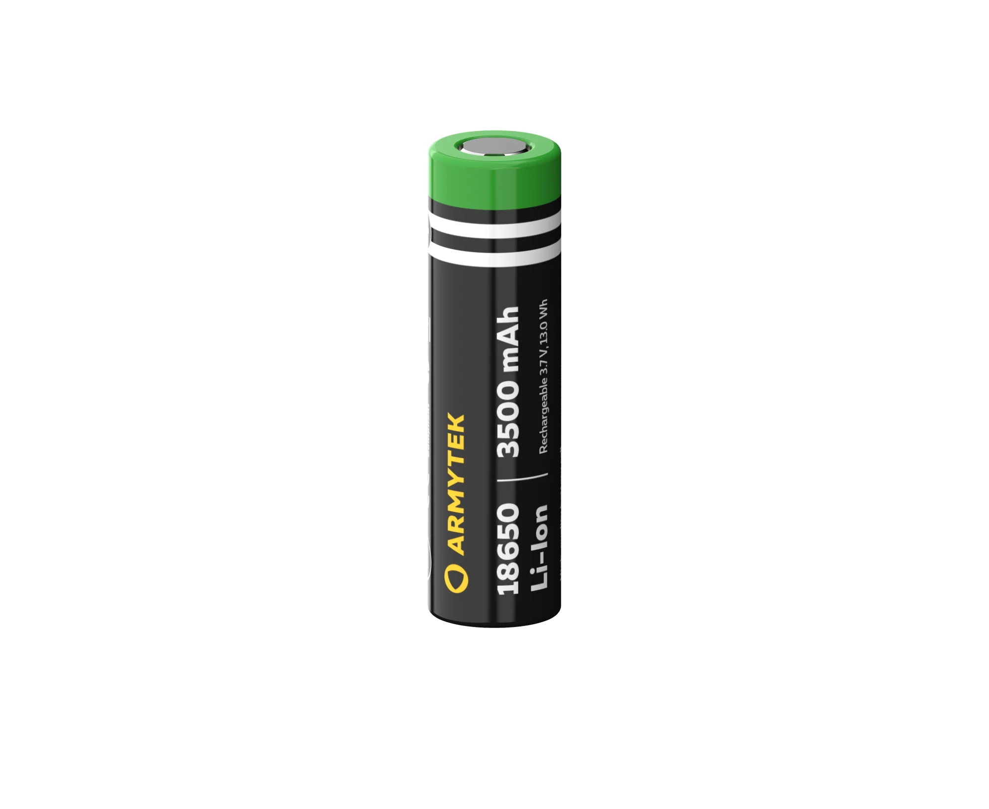 Аккумулятор 18650 Li-Ion Armytek 3500 mAh без защиты