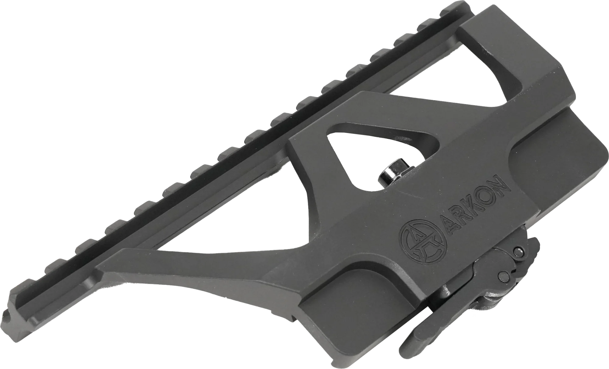 Быстросъемный боковой кронштейн Arkon с планкой weaver на СВД/Тигр / Аркон с планкой вивер на СВД или Тигр