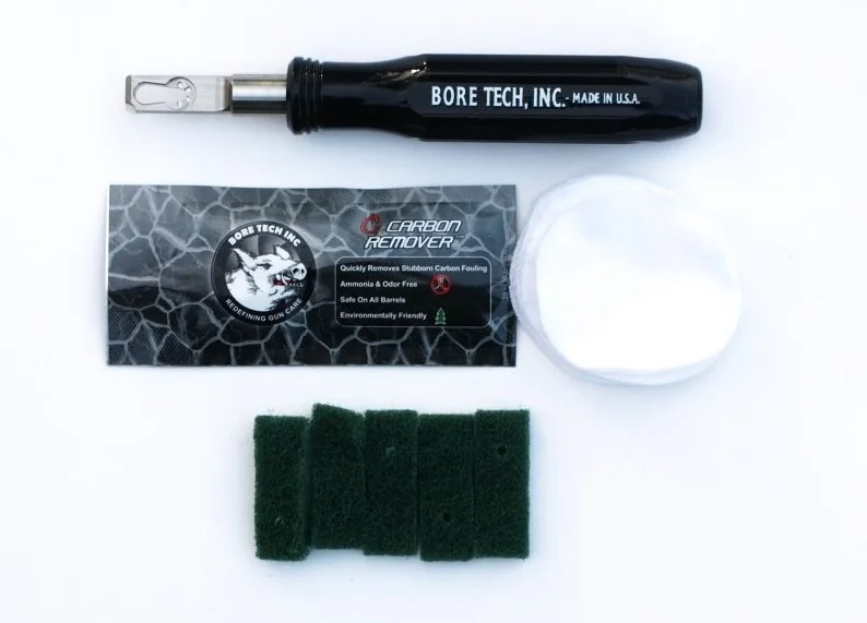 Набор для чистки затвора Bore Tech Bore Guide, для AR-систем, 4 предмета