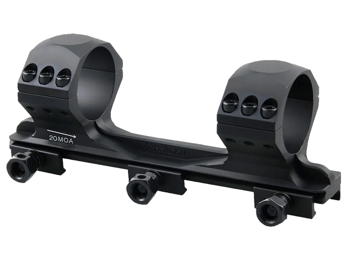 Кронштейн Vector Optics X-Accu 1.4 Medium Profile 34мм на Picatinny 20 MOA