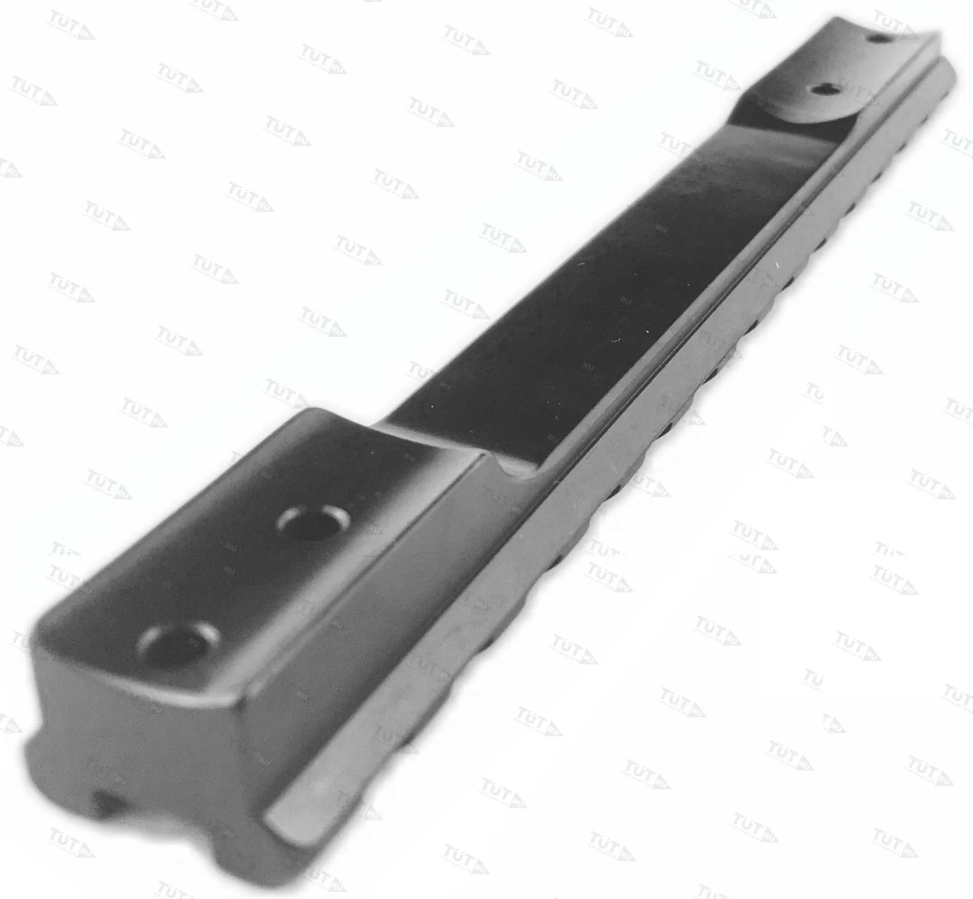 Планка Rusan Picatinny Mauser K98 (без болтов, с отверстиями B=105) 010-37