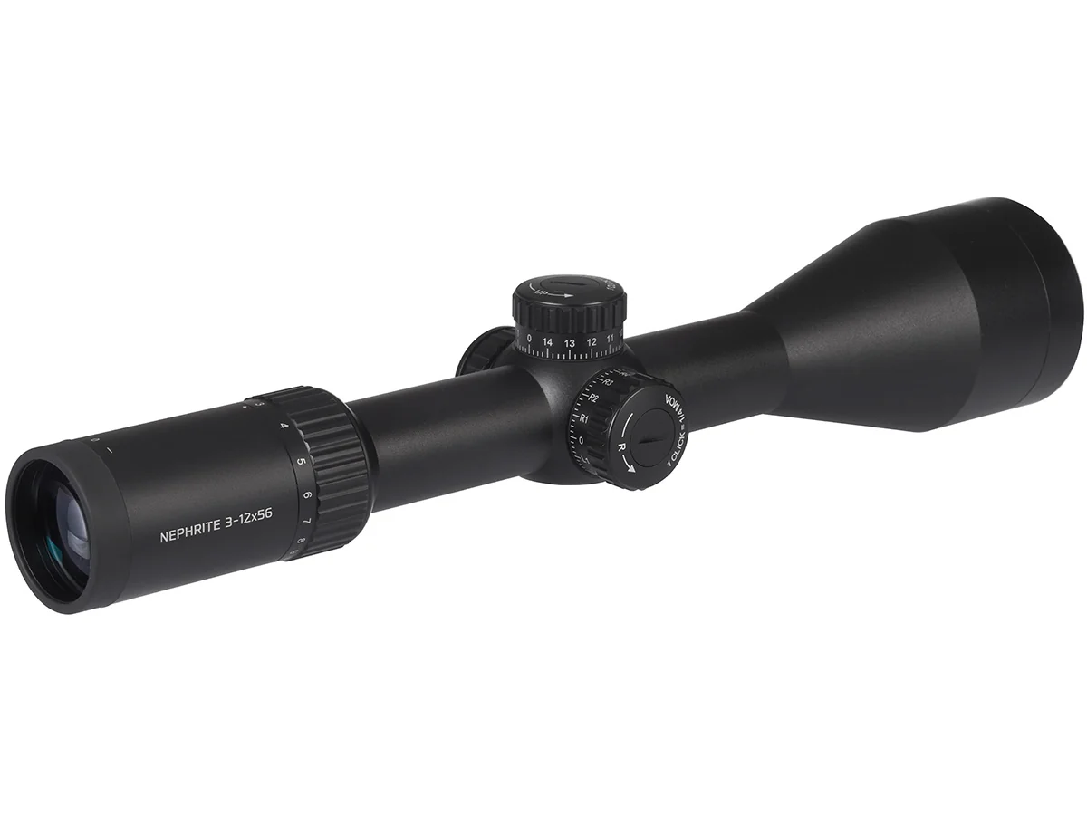 Прицел Gaut Nephrite 3-12x56, сетка 61 (Half MD)
