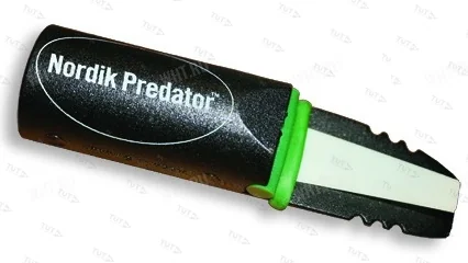 Манок Nordikpredator Pre Tuned, на лису и других хищников, писк мыши, крик зайца, черный, пластик