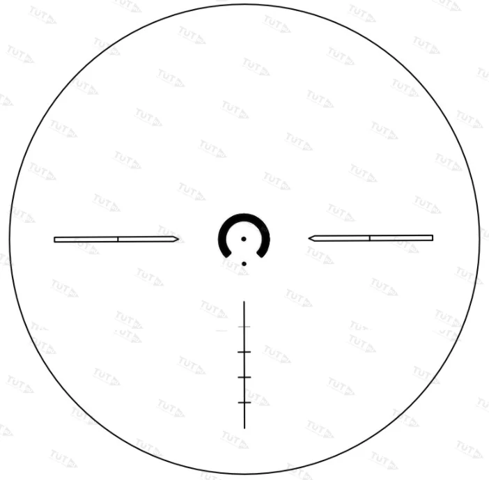 Прицел Veber Wolf II 1-10х26 GB FD с подсветкой (сетка FireDot)