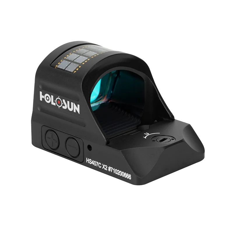 Коллиматор Holosun OpenReflex HS407C X2, без кронштейна