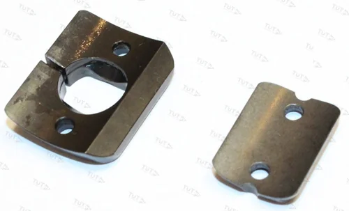 Базы поворотного кронштейна Henneberger на Merkel SR1 (комплект баз - передняя и задняя) CQSBL00