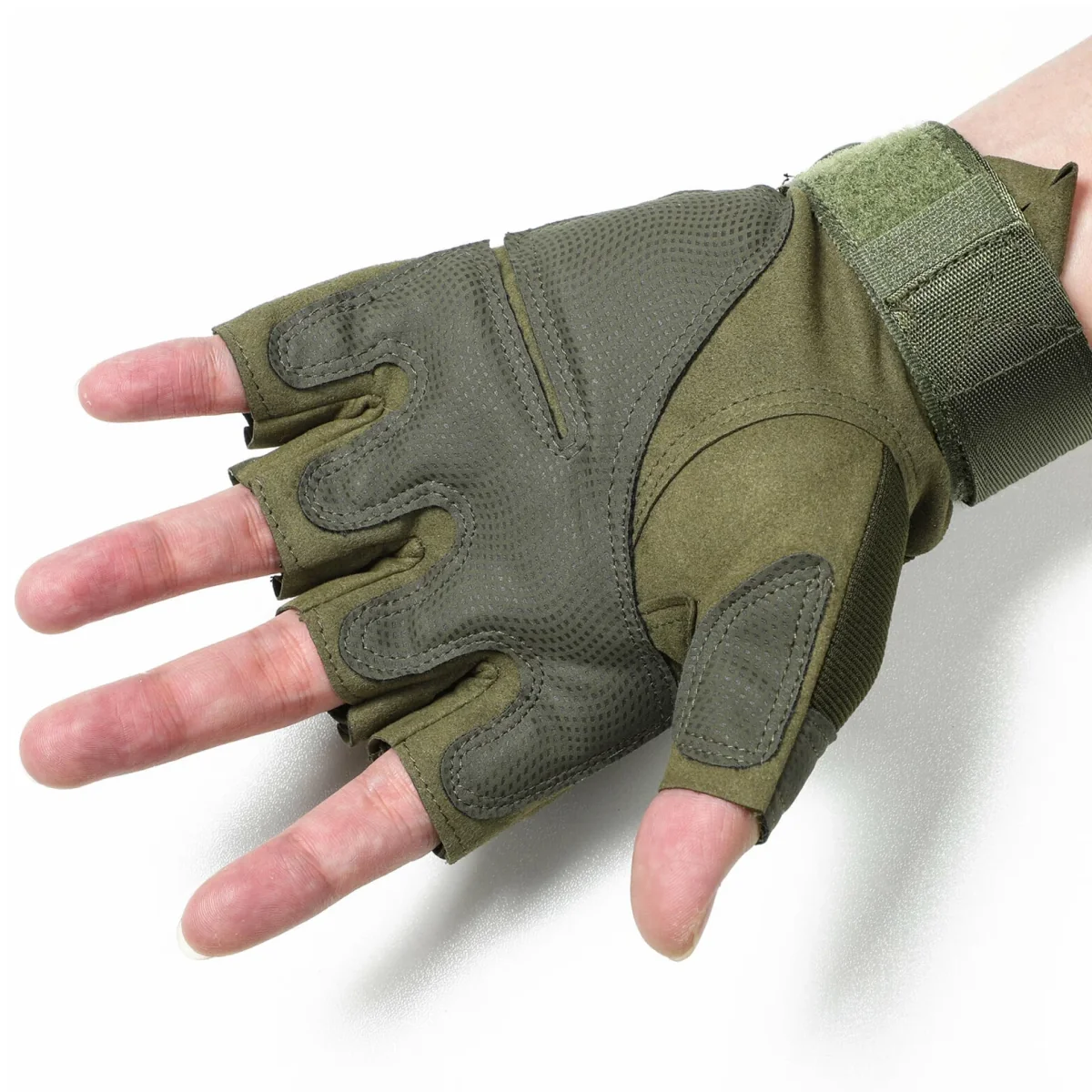 Тактические перчатки Emersongear Tactical Half Finger Gloves