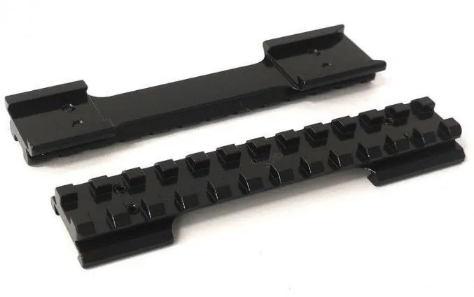 Планка Rusan Picatinny CZ 550/601 ZKK (short L=125)left/right 010-14-SA-LR