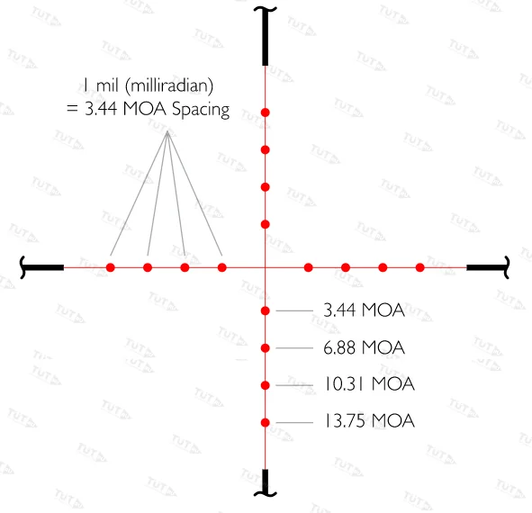Оптический прицел Hawke Vantage IR 4-12x50 AO IR Mil Dot