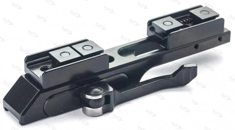 Быстросъемный кронштейн Rusan шина SR на призму 14.5мм (Байкал ИЖ, Super Brno) 013-SR