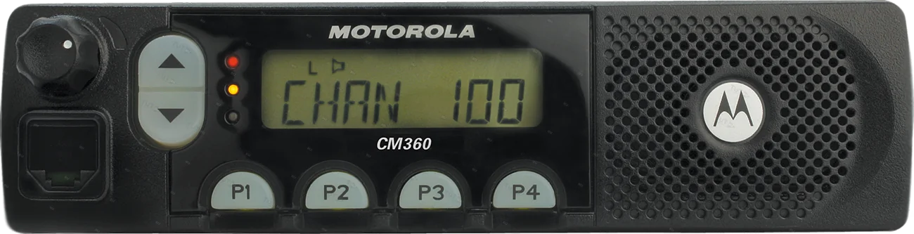 Автомобильная рация Motorola CM160