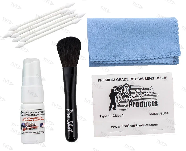 Набор для ухода за оптикой Pro-Shot, в пакете