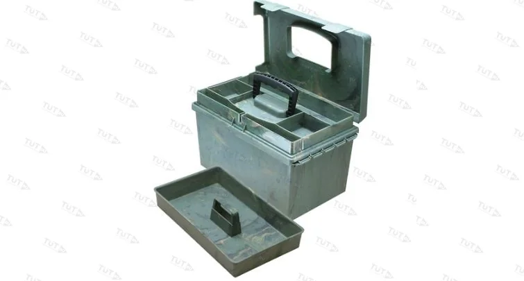 Герметичный ящик для хранения патронов SPUD1-09