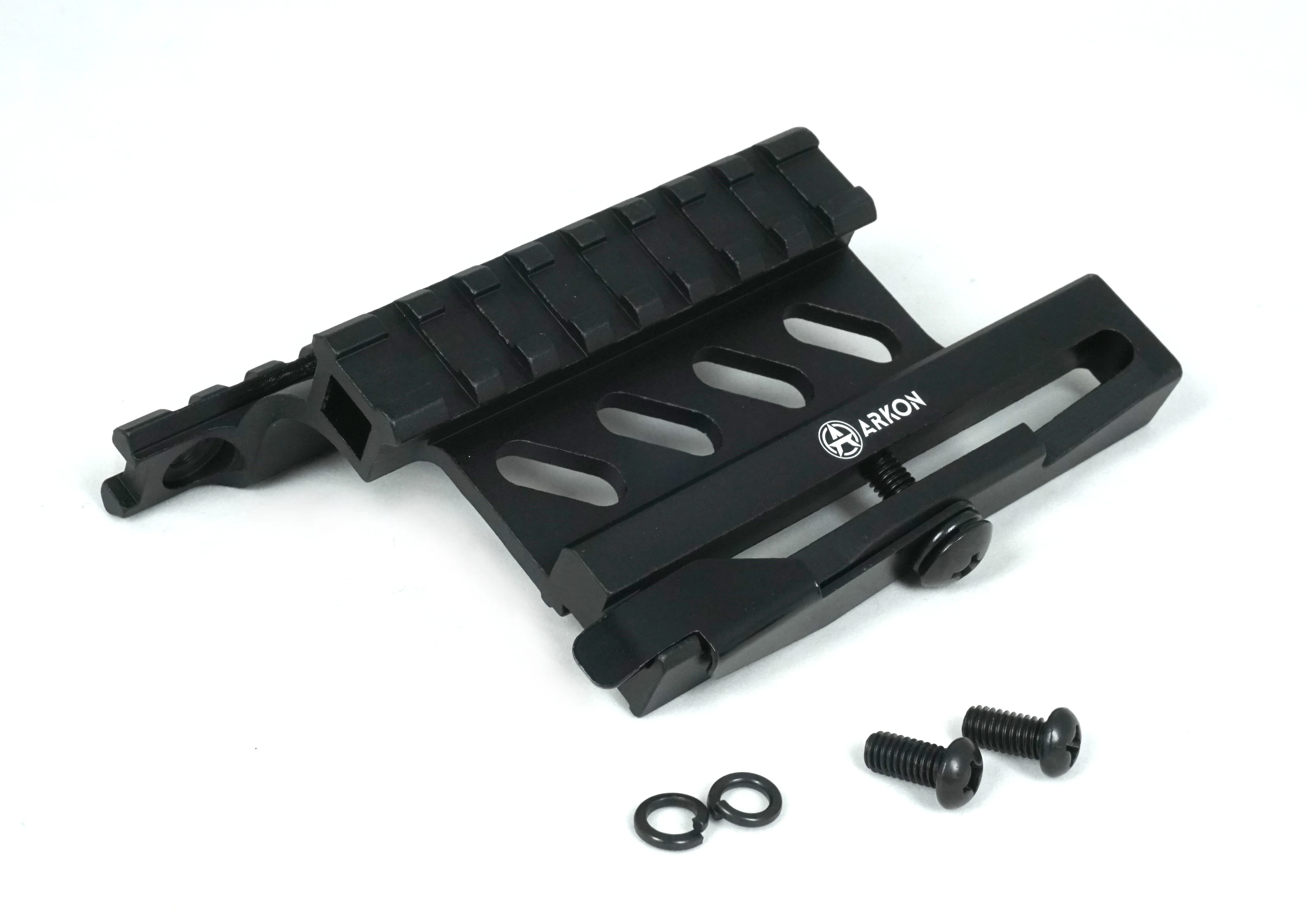 Быстросъемный боковой кронштейн Arkon с двумя планками weaver / Аркон с двумя планками вивер