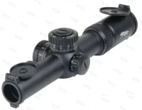 Прицел Veber Wolf II 1-10х26 GB FD с подсветкой (сетка FireDot)