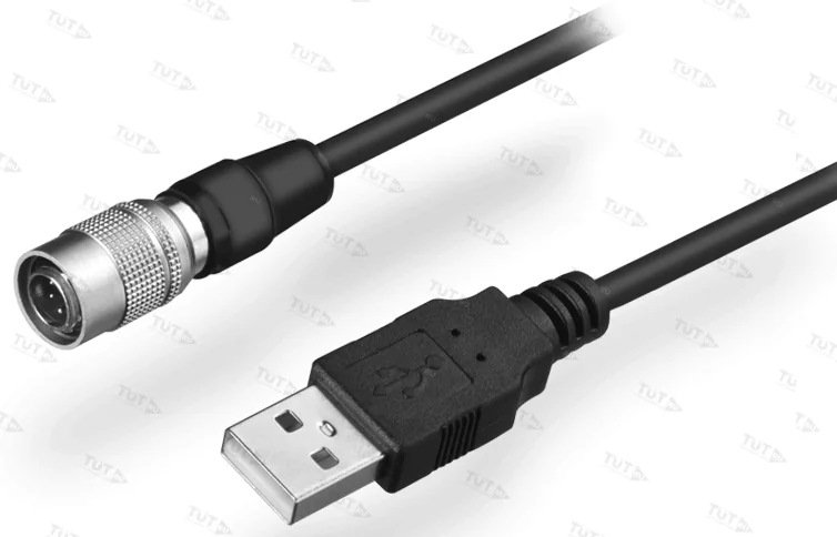 Кабель для аккум. батареи для прицелов D-T (v.5.1-ххх), Venator и приборов Tracker-T2, -T4 (6-ти кон