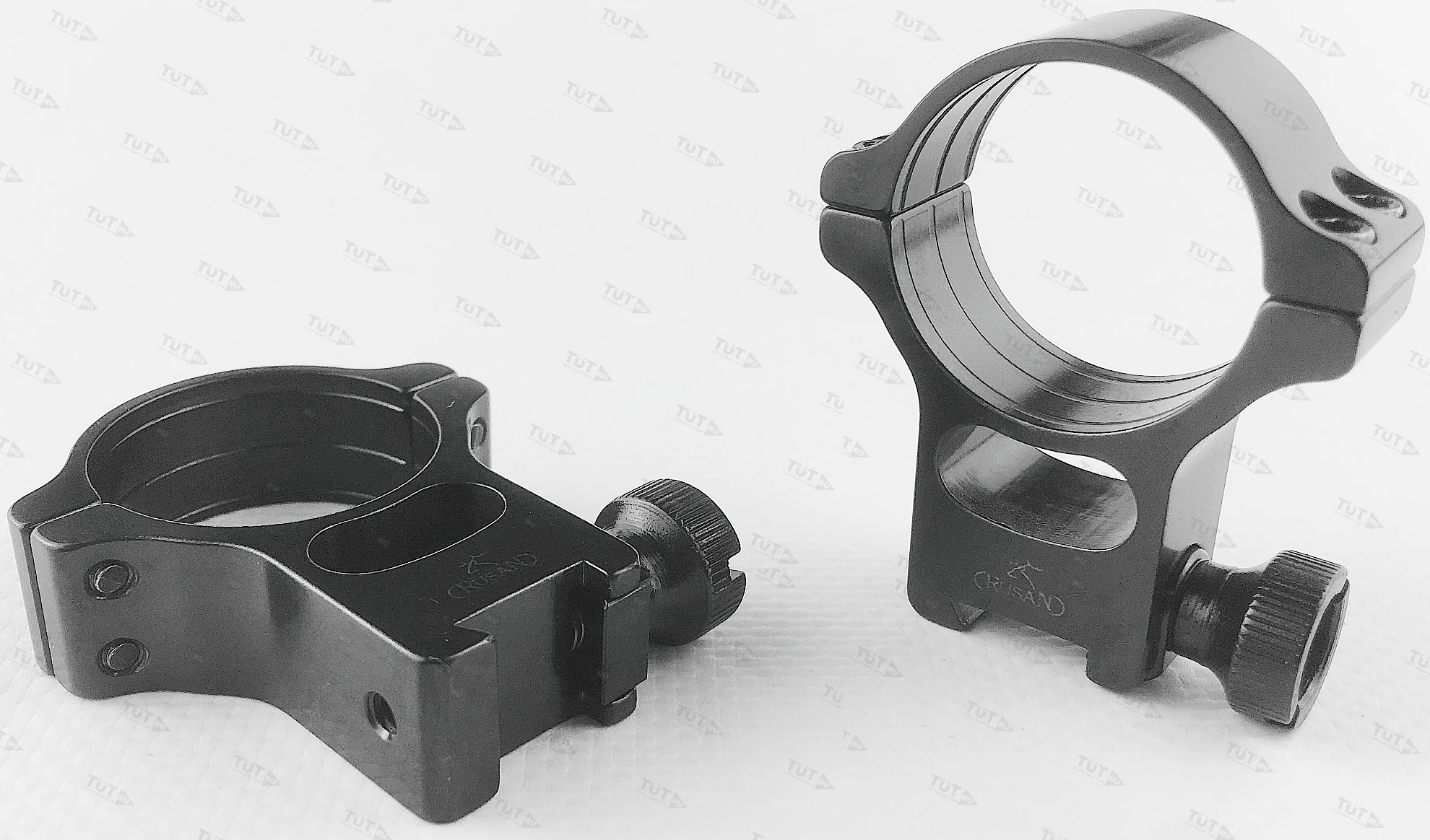 Кольца Rusan быстросъемные Prism 11мм на 30мм H19 на винтах (011-11-30-19-M)