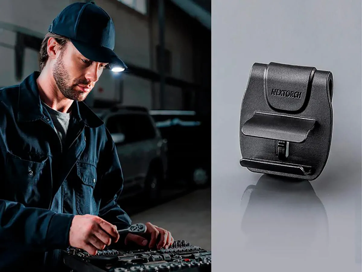 Фонарь на клипсе UT10C