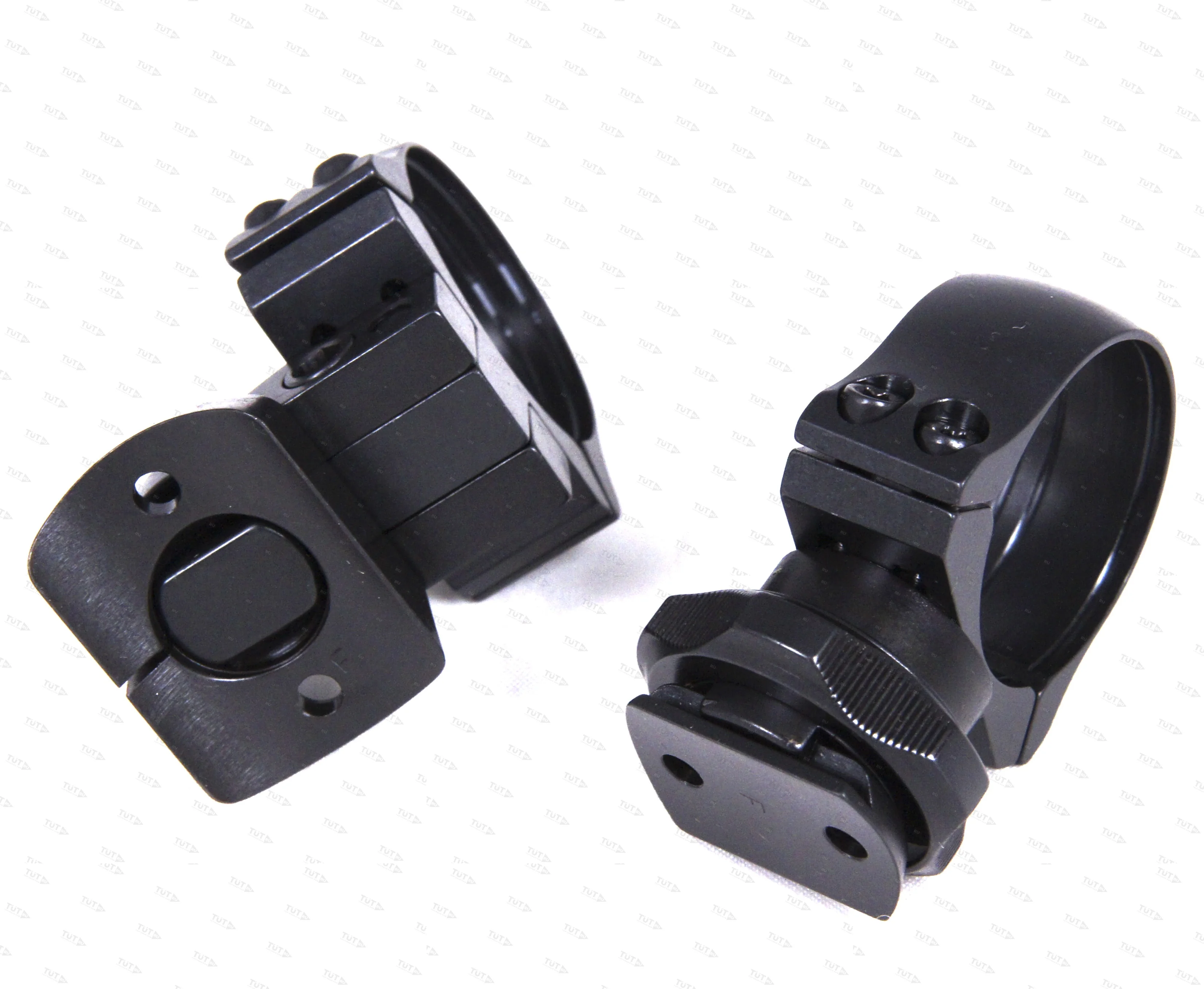 Поворотный кронштейн MAK на карабин Haenel Jaeger 10 кольца 30мм