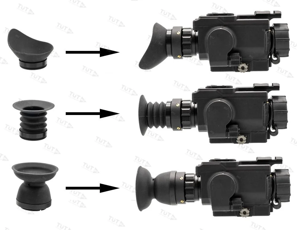 Тепловизионный прицел "ГРАНЬ-2" 640-25-18