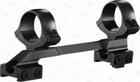 Кронштейн KOZAP на едином основании CZ550/557 D30мм c окном визира BH14.8 (No.14*) низкий